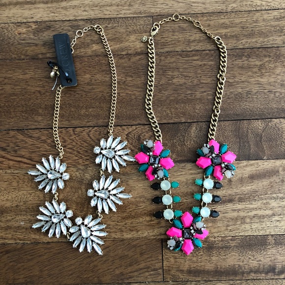 J. Crew Jewelry - 🎀Lot of 2 JCrew statement necklaces! Soo cute!🎀